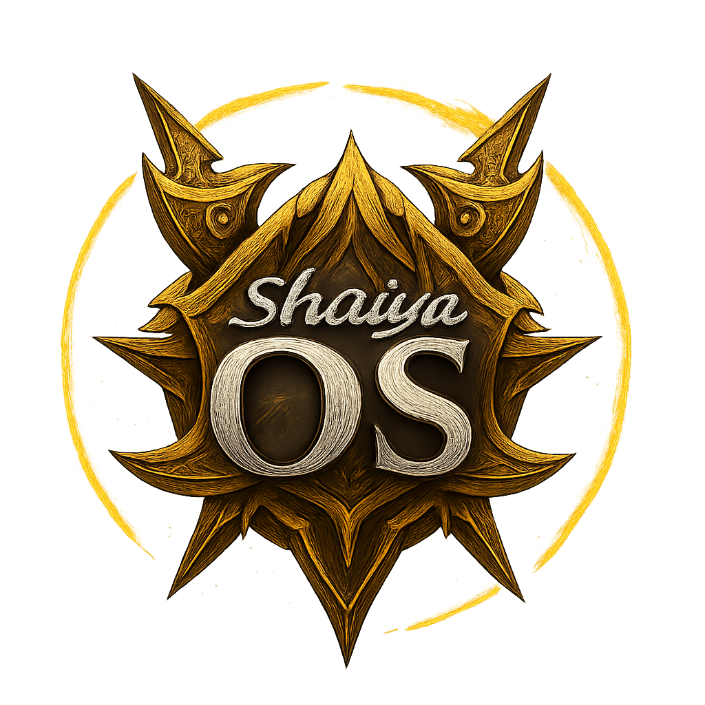 Shaiya OS Logo